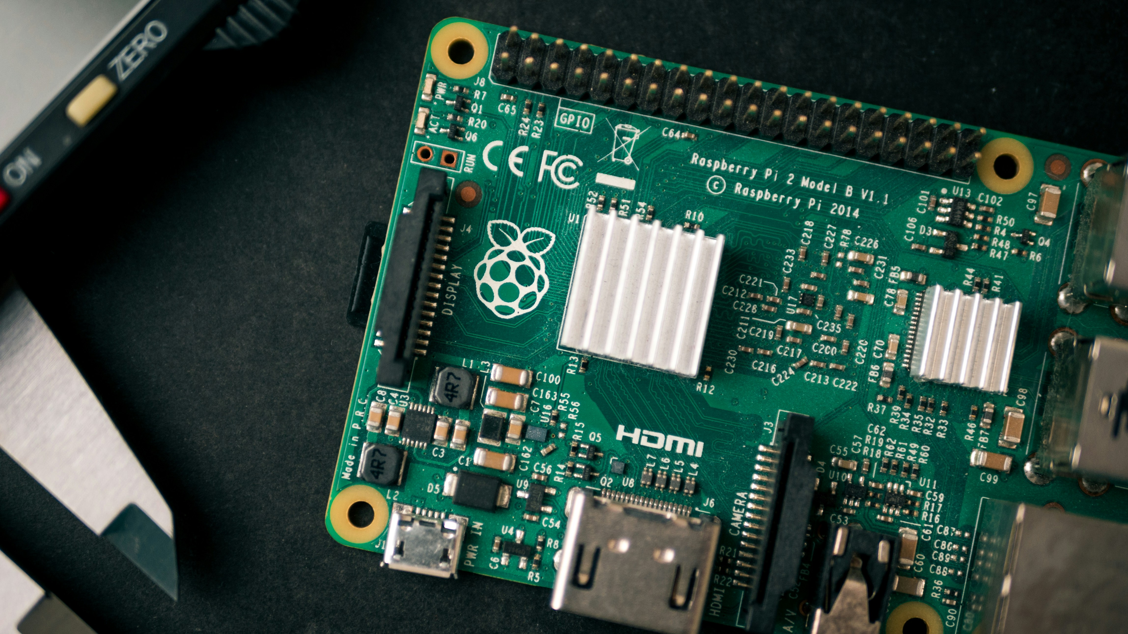 Photo of Raspberry Pi by Harrison Broadbent on Unsplash